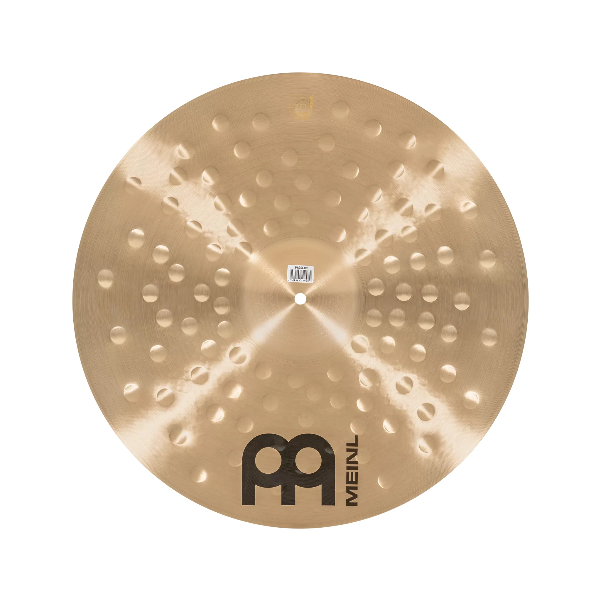 MEINL Cymbals PA20EHC 20inch Pure Alloy Extra Hammered Crash - Image 2