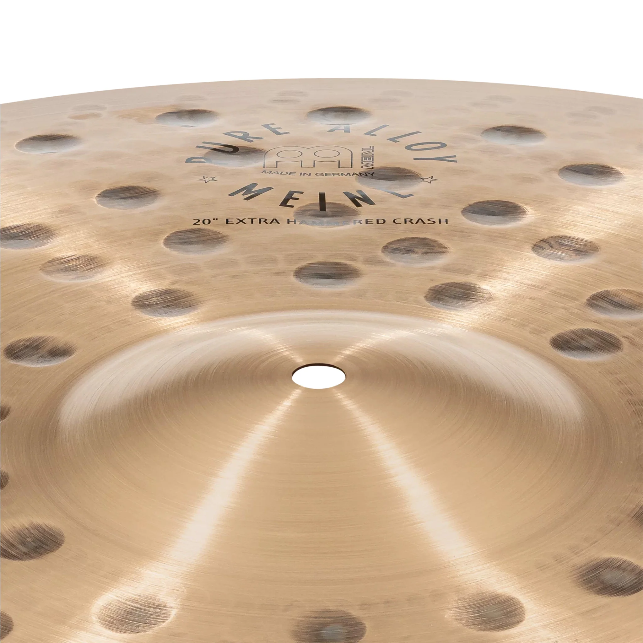 MEINL Cymbals PA20EHC 20inch Pure Alloy Extra Hammered Crash - Image 5