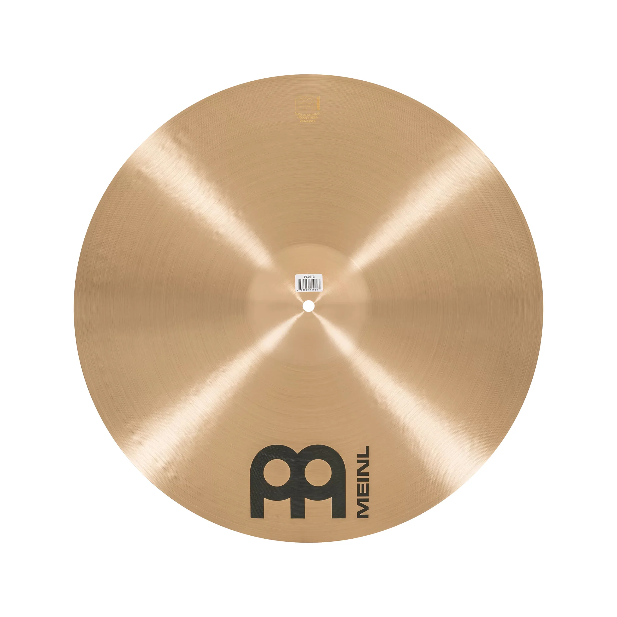 MEINL Cymbals PA20TC 20inch Pure Alloy Thin Crash - Image 2