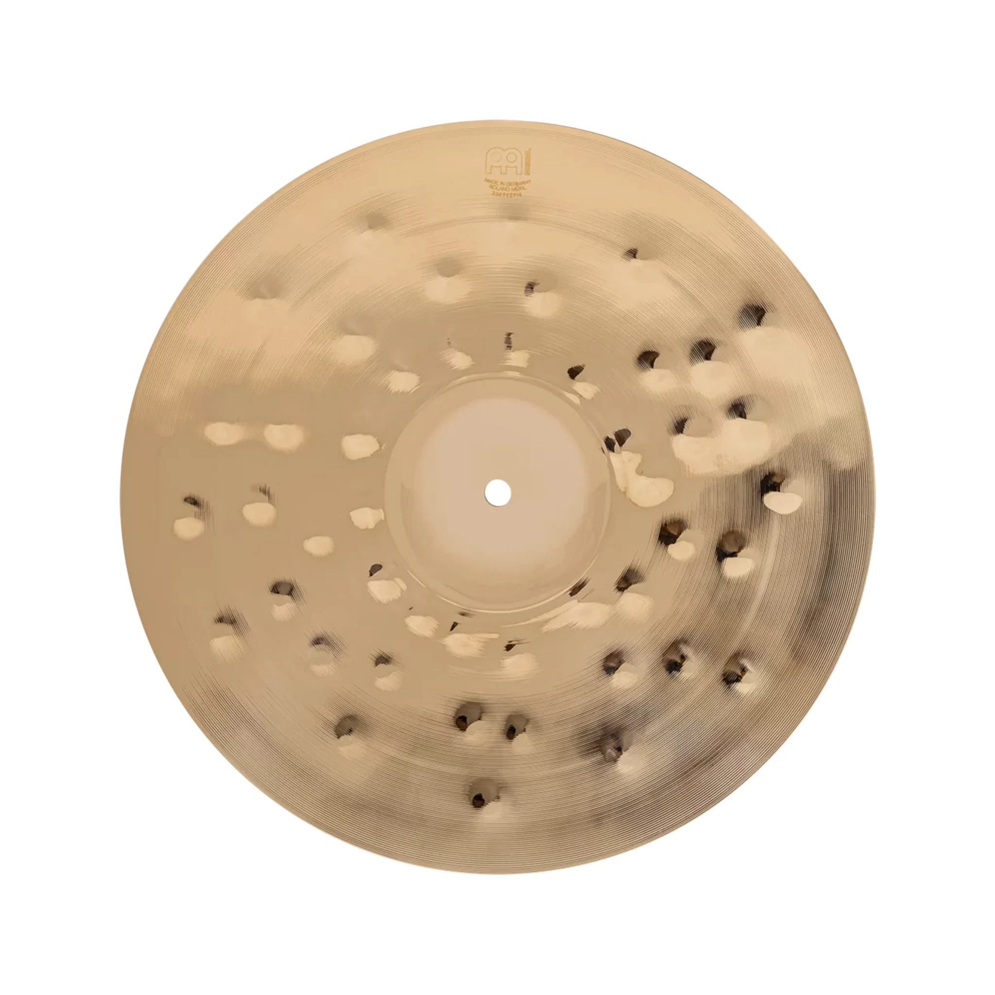 MEINL Cymbals PAC15ETHH 15inch Pure Alloy Custom Extra Thin Hammered HiHat - Image 6