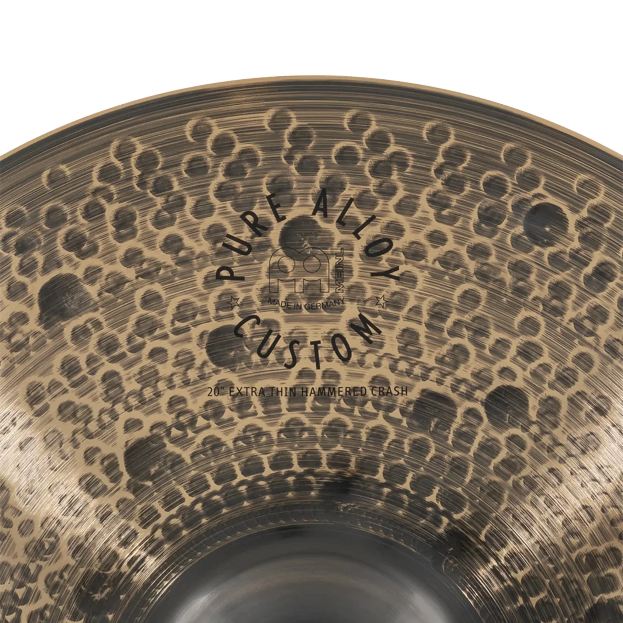 MEINL Cymbals PAC20ETHC 20inch Pure Alloy Custom Extra Thin Hammered Crash - Image 4