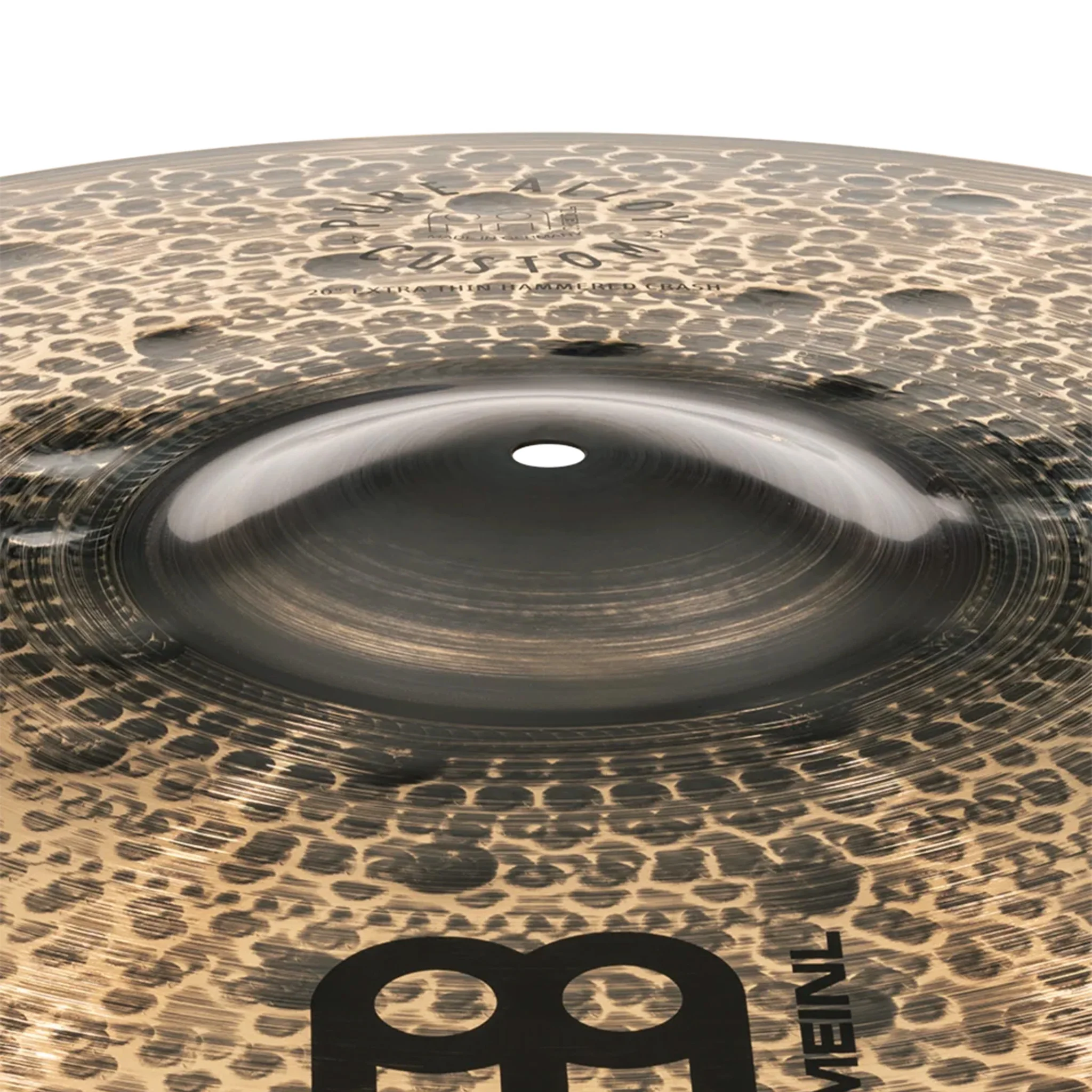 MEINL Cymbals PAC20ETHC 20inch Pure Alloy Custom Extra Thin Hammered Crash - Image 5