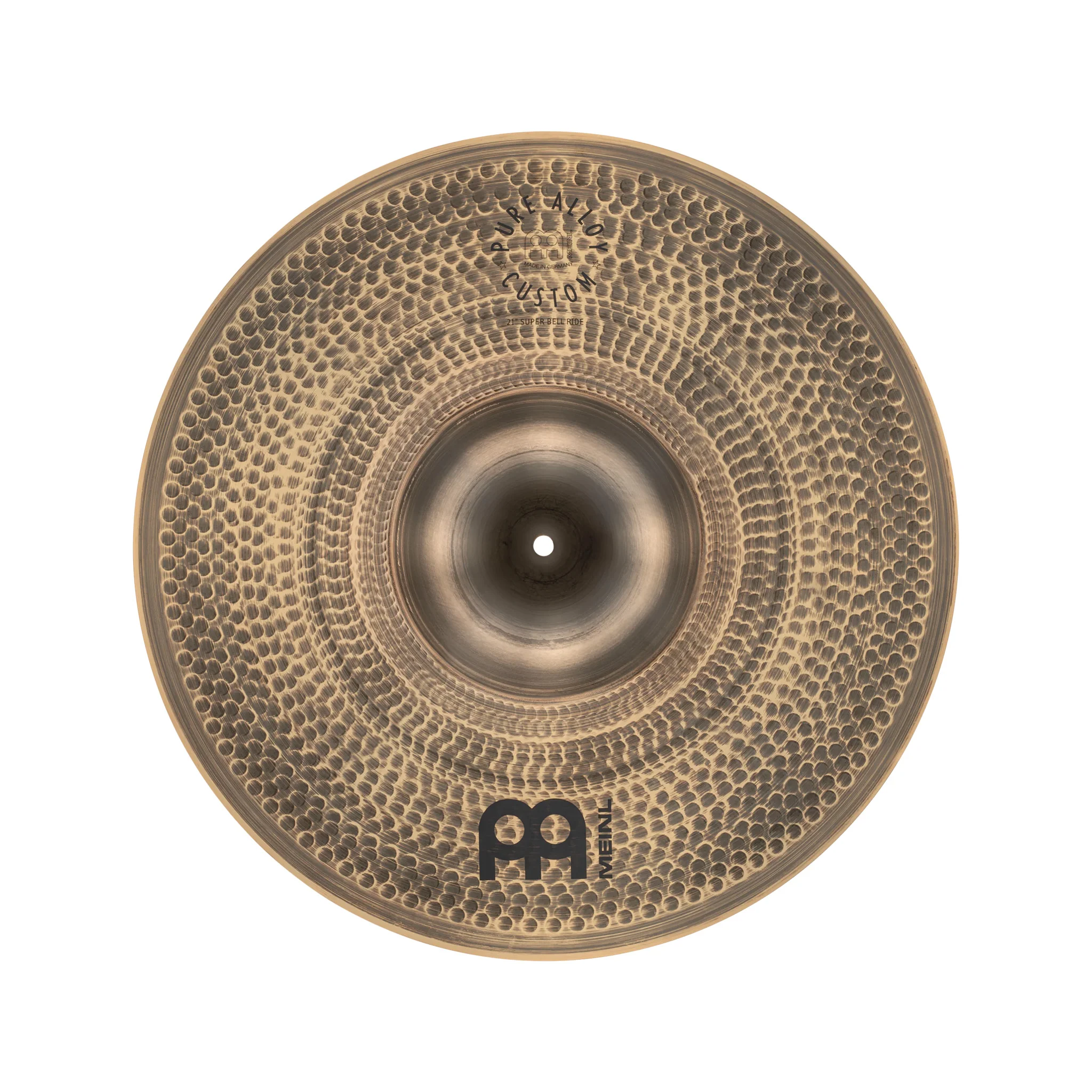 MEINL Cymbals PAC21SBR 21inch Pure Alloy Custom Super Bell Ride