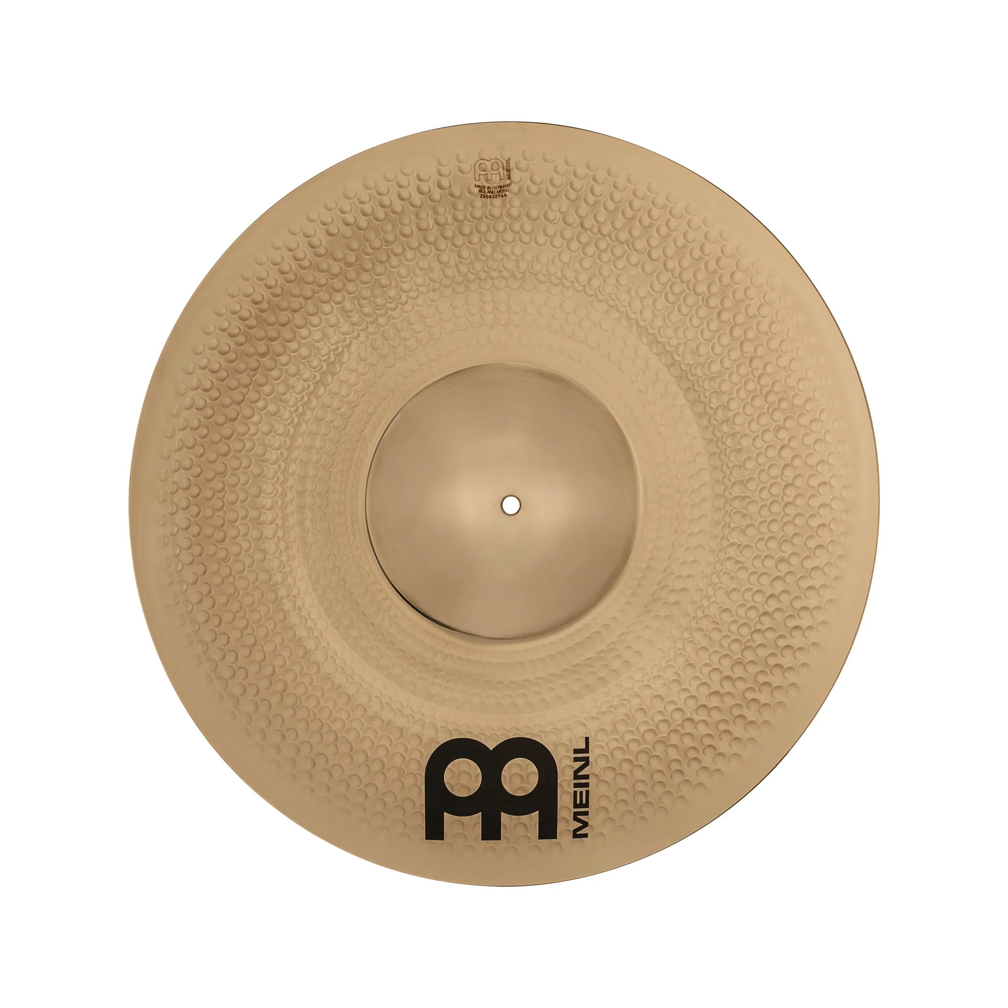 MEINL Cymbals PAC21SBR 21inch Pure Alloy Custom Super Bell Ride - Image 2