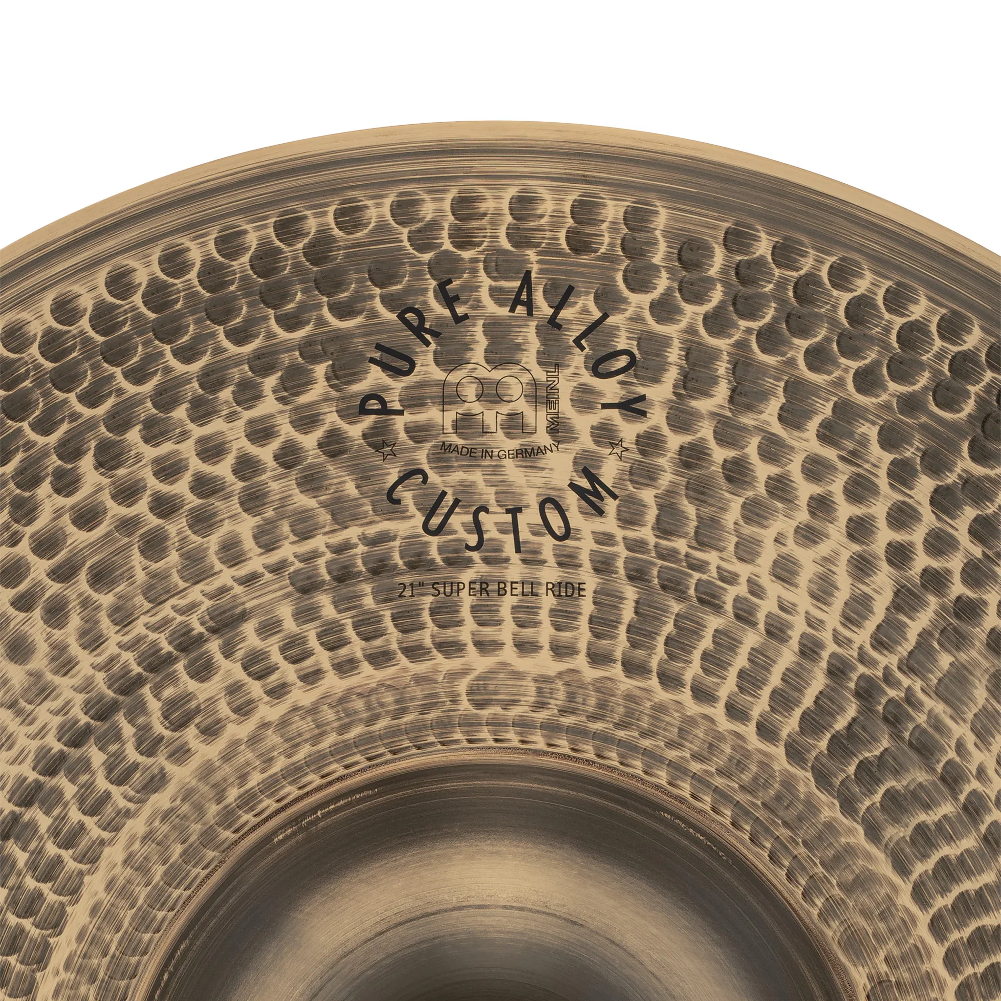 MEINL Cymbals PAC21SBR 21inch Pure Alloy Custom Super Bell Ride - Image 4