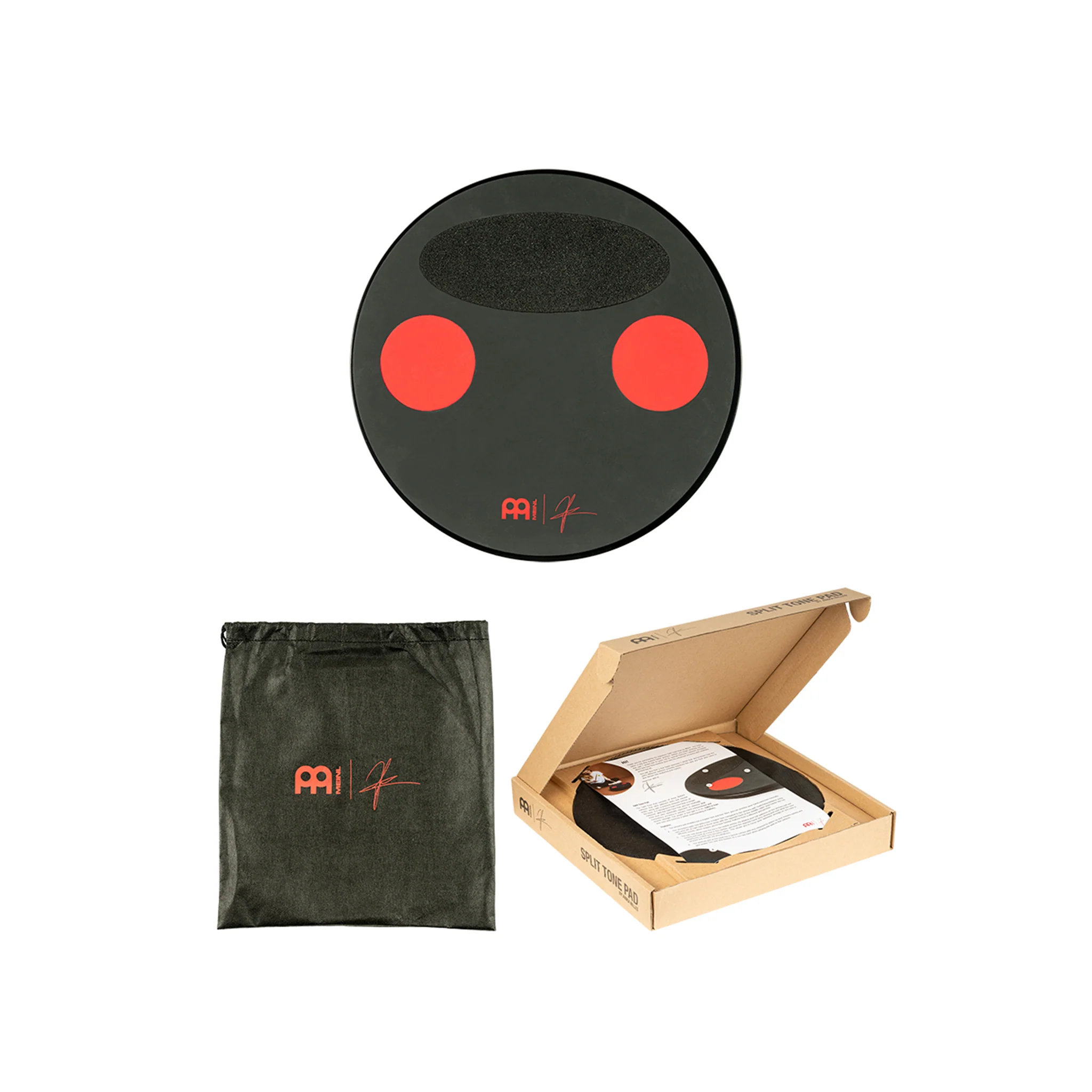 MEINL MSTP 12inch Split Tone Pad by Anika Nilles - Image 5