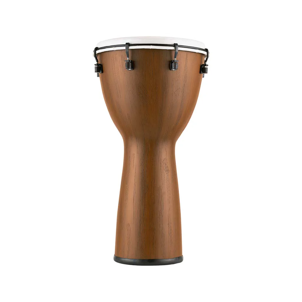 MEINL Percussion ADJ12-BW 12inch Alpine Series Djembe, Barnwood - Image 2