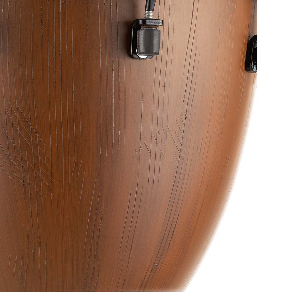 MEINL Percussion ADJ12-BW 12inch Alpine Series Djembe, Barnwood - Image 6