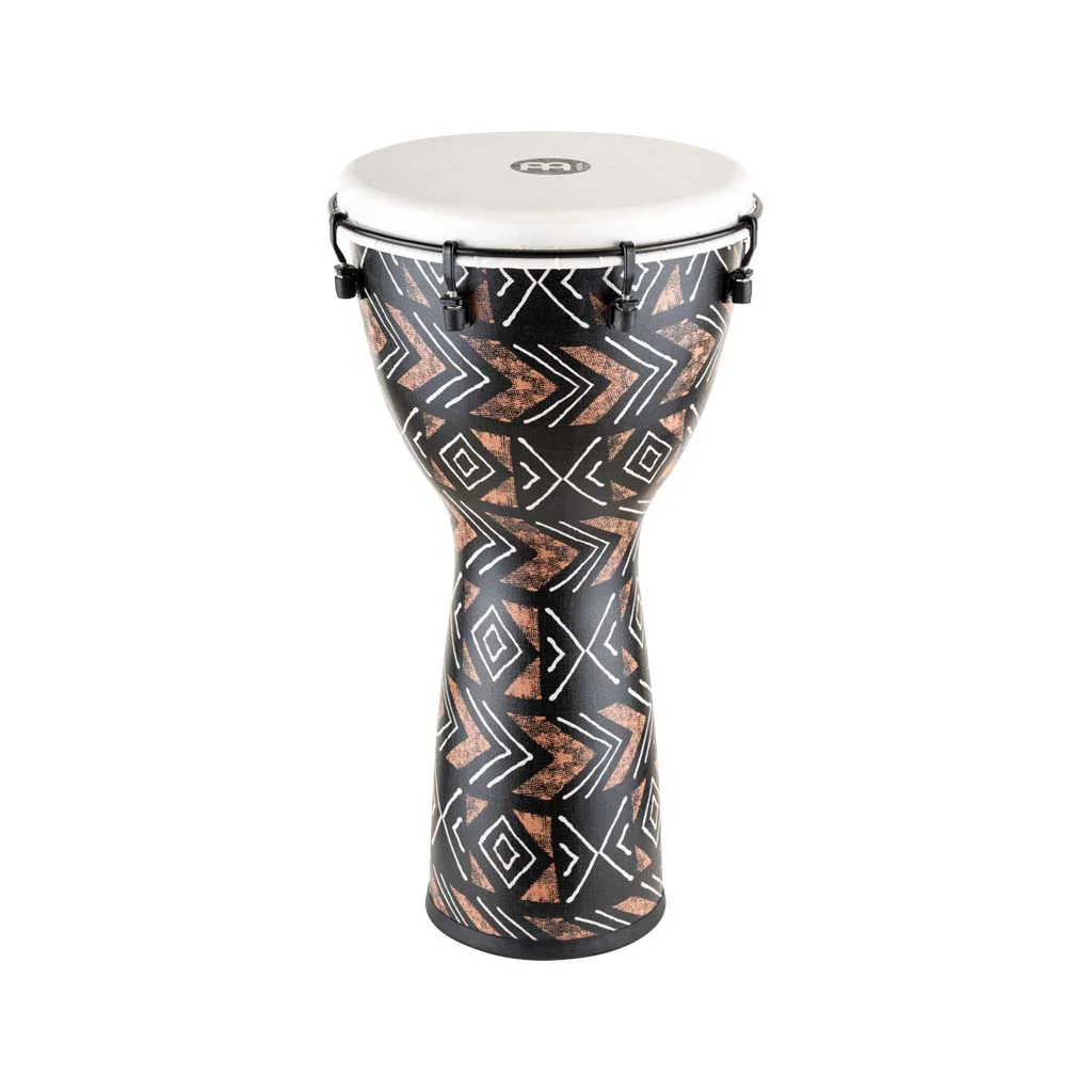 MEINL Percussion ADJ12-KA 12inch Alpine Series Djembe, Kanga Sarong