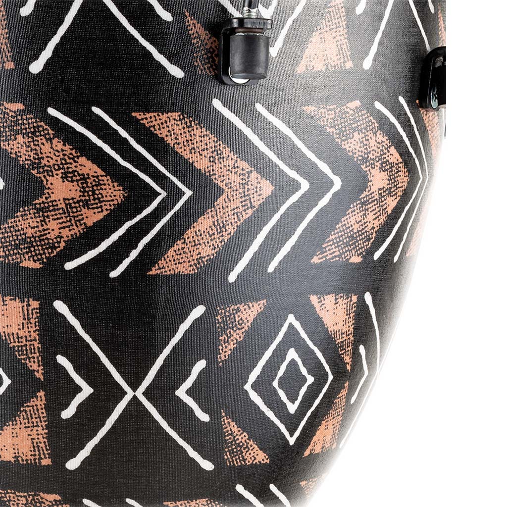 MEINL Percussion ADJ12-KA 12inch Alpine Series Djembe, Kanga Sarong - Image 6