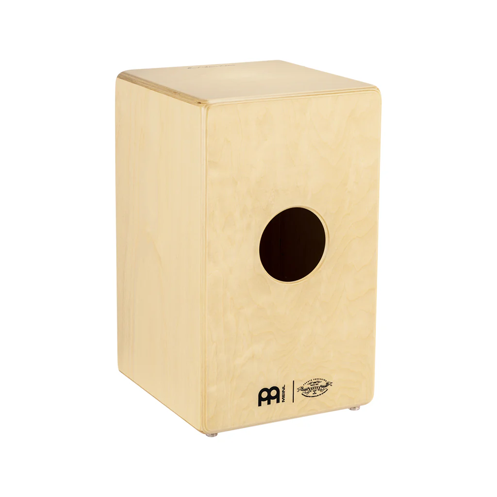 MEINL Percussion AETLBE Artisan Edition Cajon Tango Line, Brown Eucalyptus Frontplate - Image 2