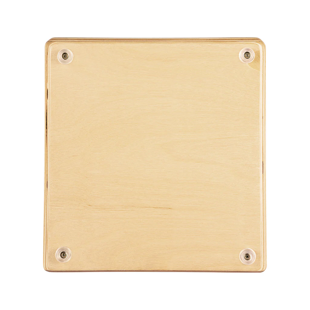 MEINL Percussion AETLBE Artisan Edition Cajon Tango Line, Brown Eucalyptus Frontplate - Image 3