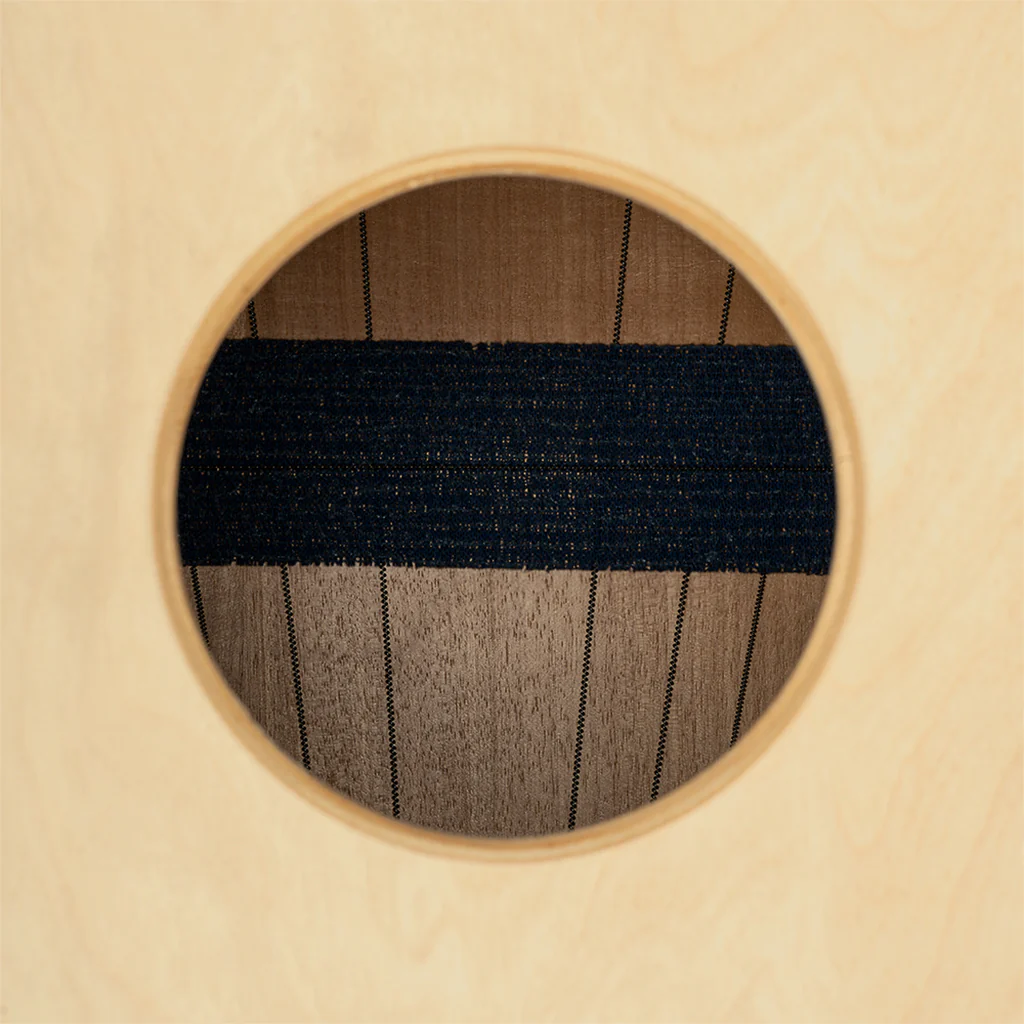 MEINL Percussion AETLBE Artisan Edition Cajon Tango Line, Brown Eucalyptus Frontplate - Image 5