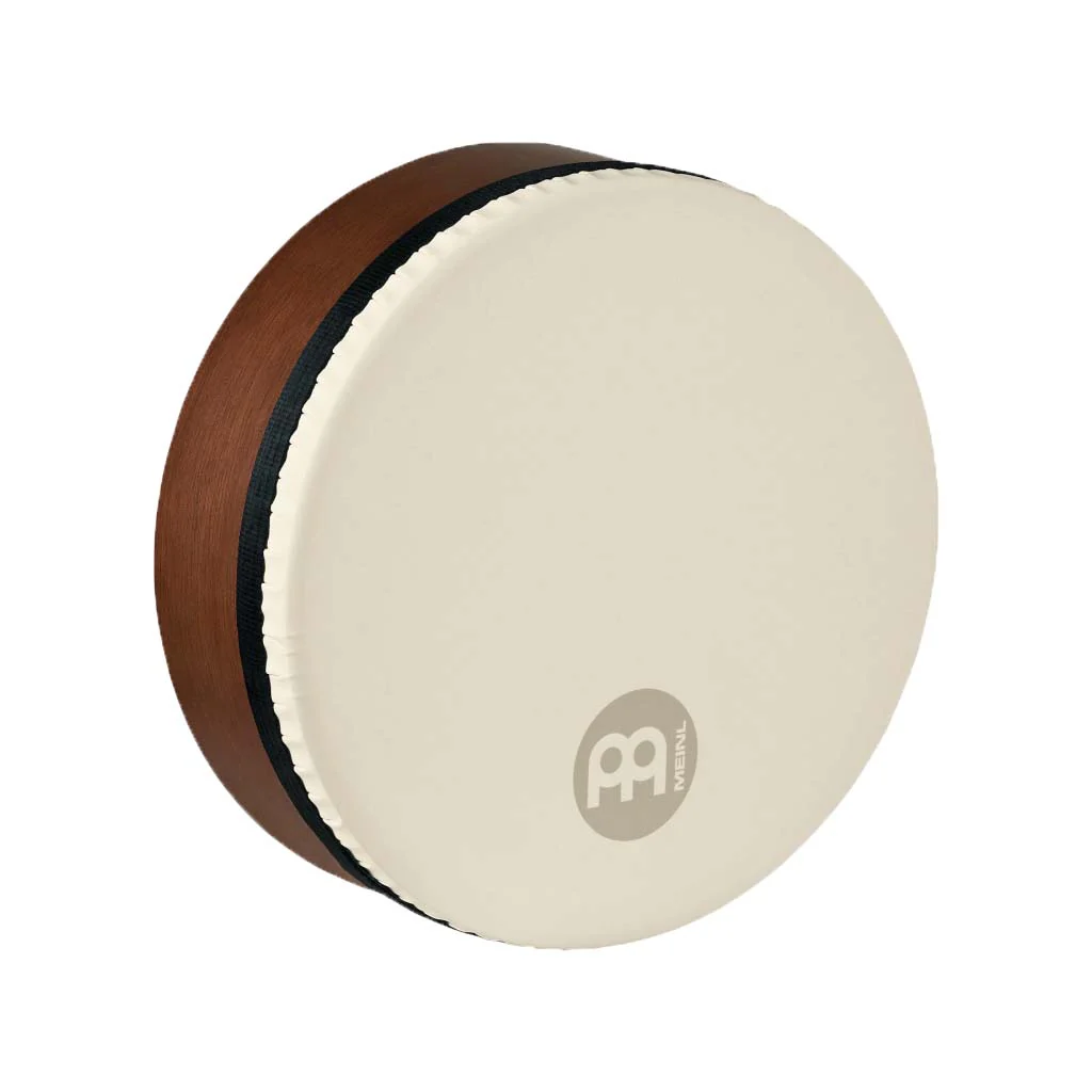 MEINL Percussion FD12BE-TF 12inch Goat Skin Bendir, Nylon String True Feel Head, African Brown