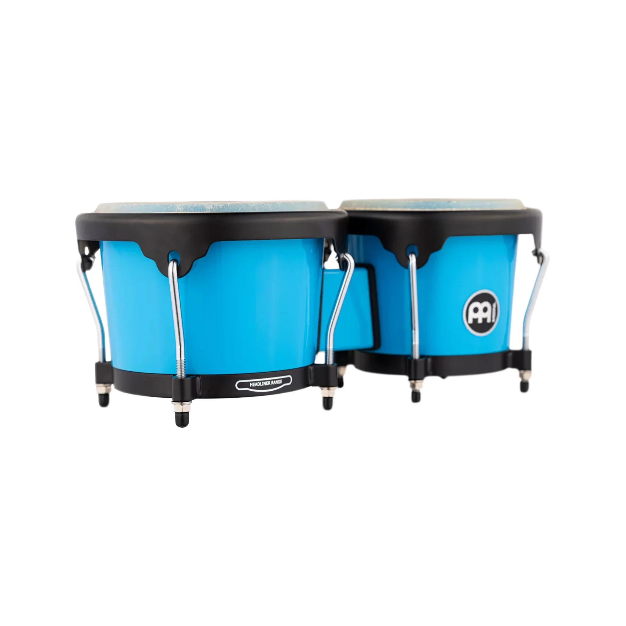 MEINL Percussion HB50GB 6.5inch + 7.5inch Journey Series ABS Bongo, Glacier Blue - Image 5