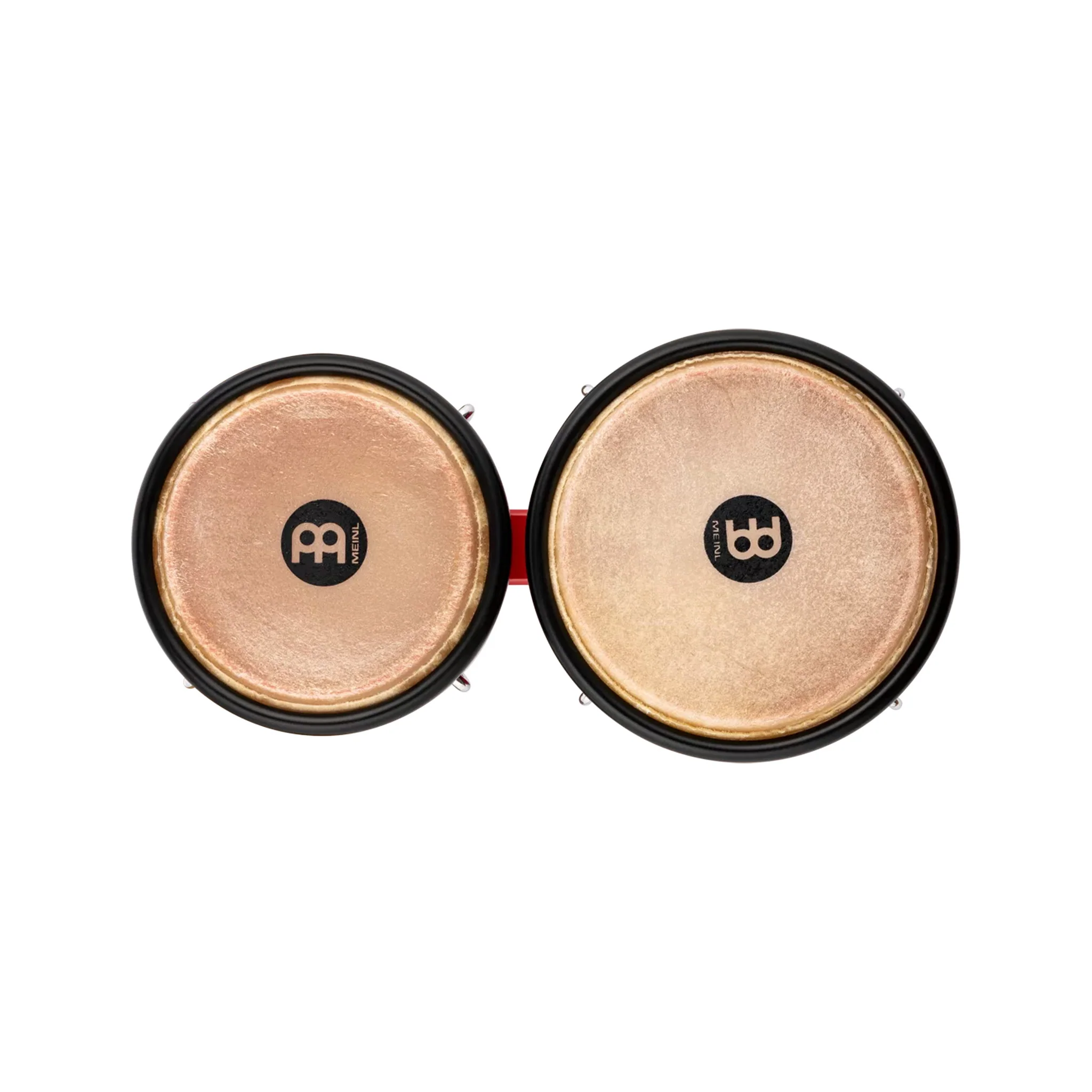 MEINL Percussion HB50R 6.5inch + 7.5inch Journey Series ABS Bongo, Red - Image 3