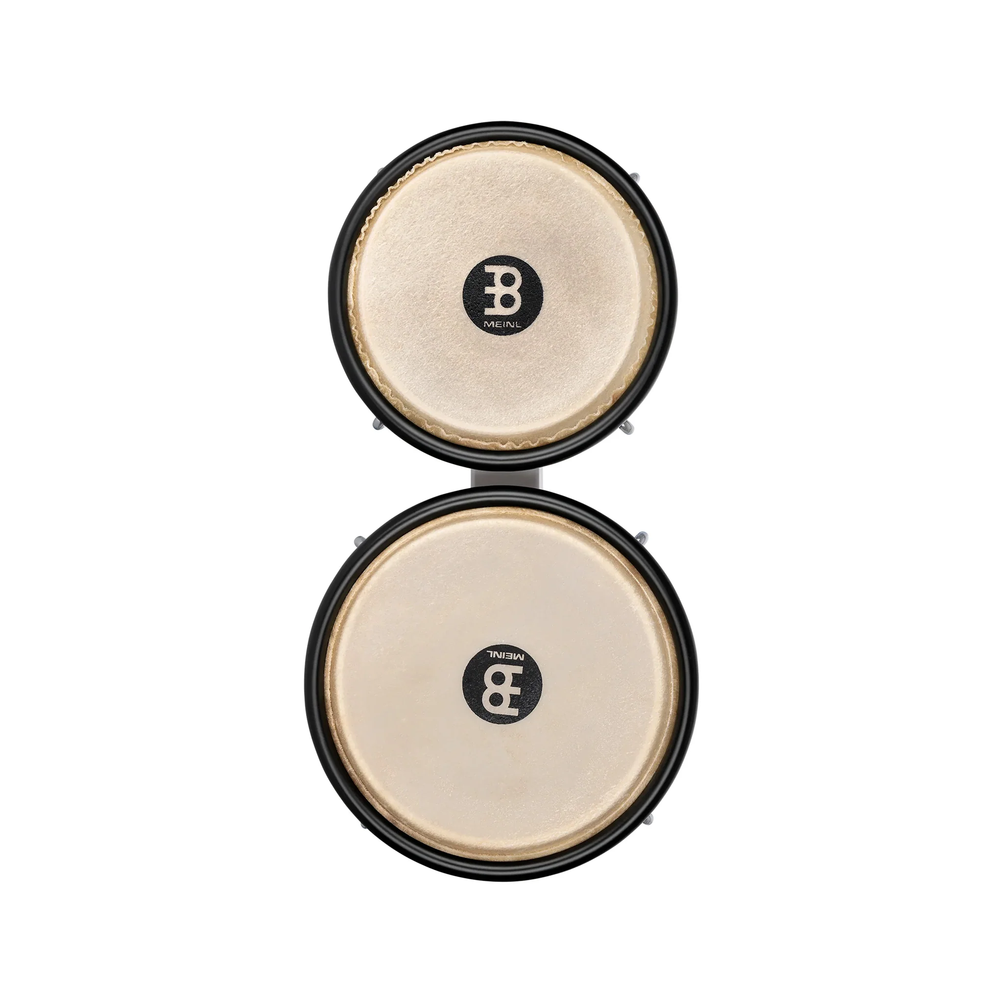 MEINL Percussion HB50WH 6.5inch + 7.5inch Journey Series ABS Bongo, Bright White - Image 5