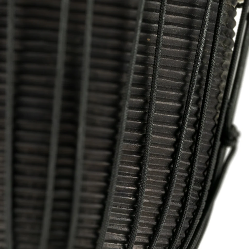 MEINL Percussion HDJ3-S 8inch Rope Tuned Headliner Wood Djembe, Black River Series - Image 6