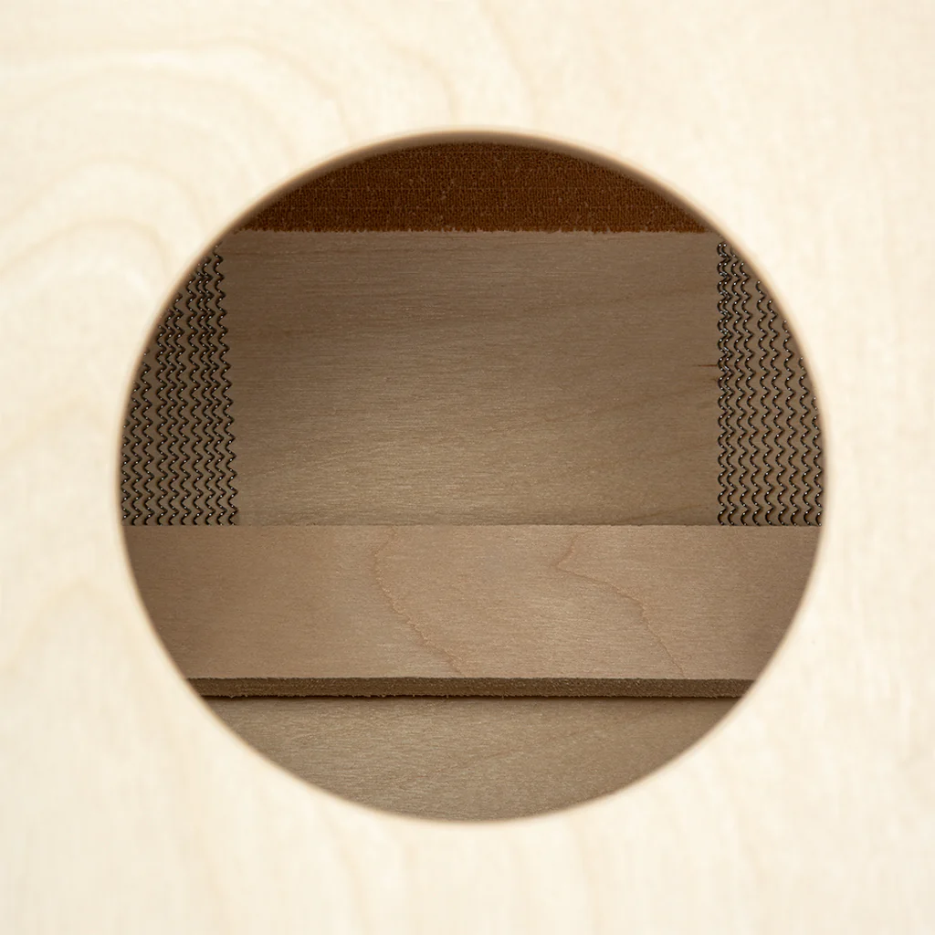 MEINL Percussion JC50BW Jam Cajon, Barnwood - Image 5