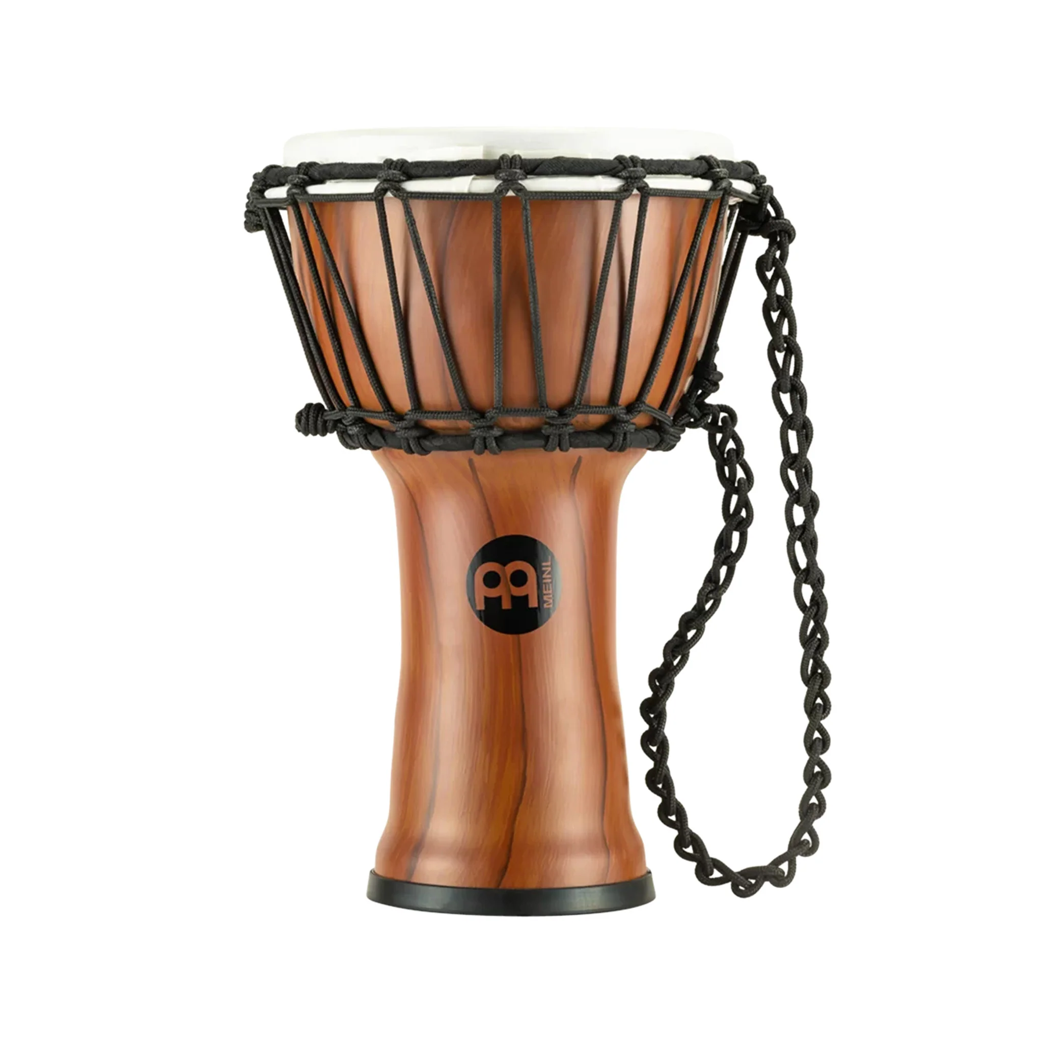 MEINL Percussion JRD-TA 7inch Jr. Djembe, Twisted Amber - Image 2