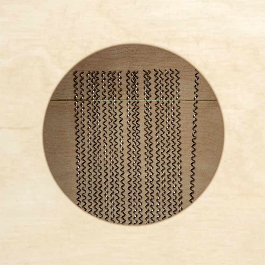 MEINL Percussion MC1BW Mini Cajon, Barnwood - Image 4