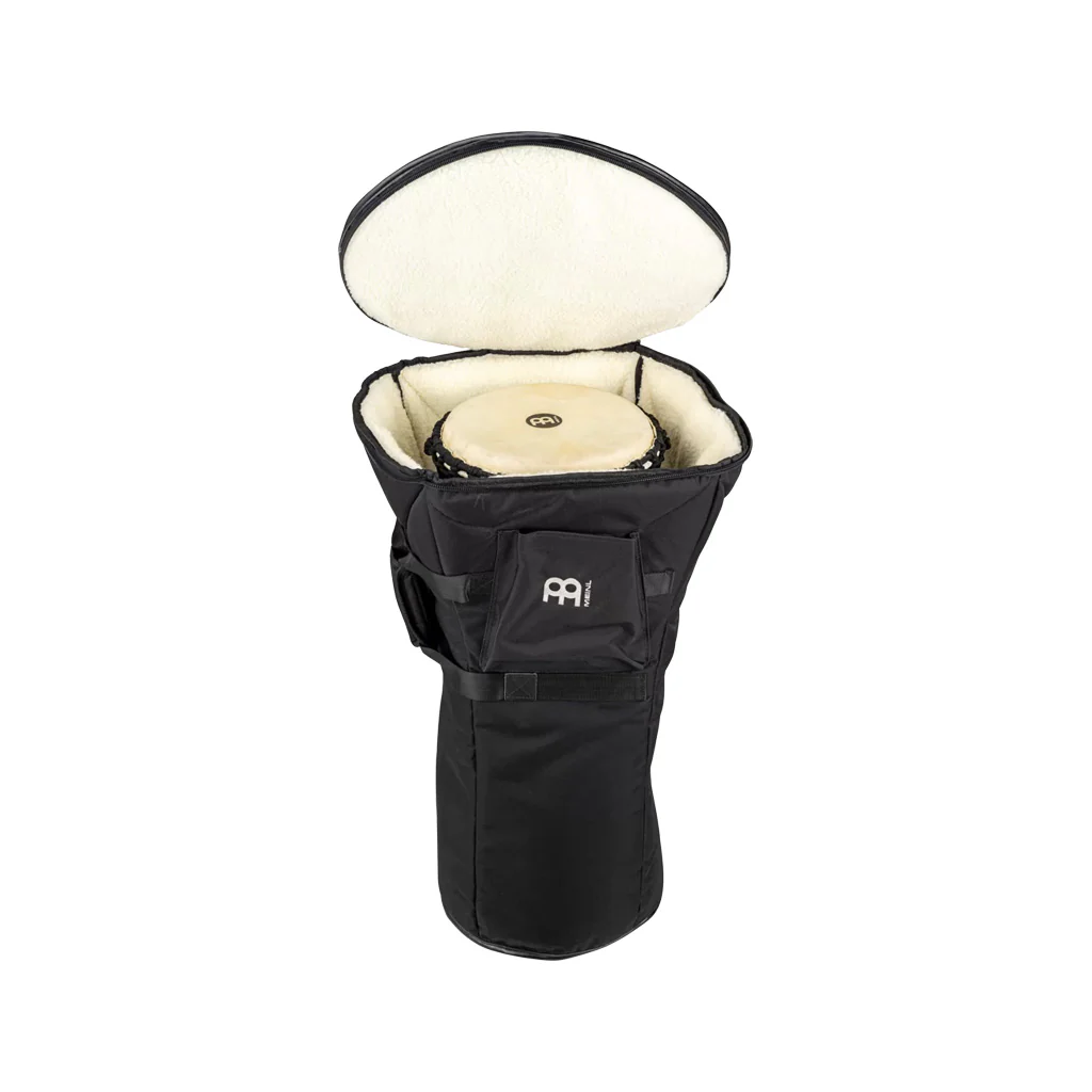 MEINL Percussion MDLXDJB-L Deluxe Djembe Bag, Large, Black - Image 2