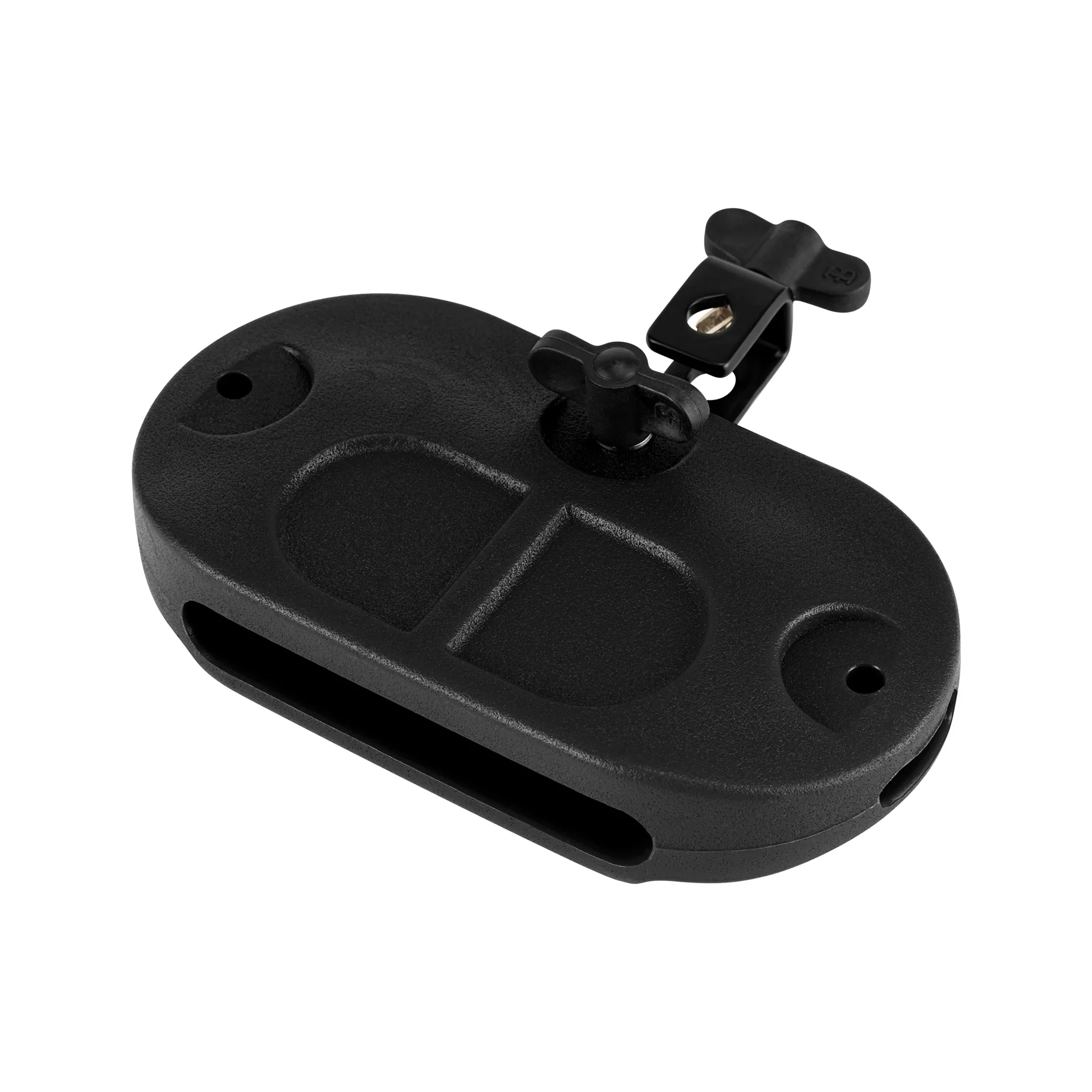 MEINL Percussion MPE4BK Percussion Block, Low Pitch, Black - Image 2