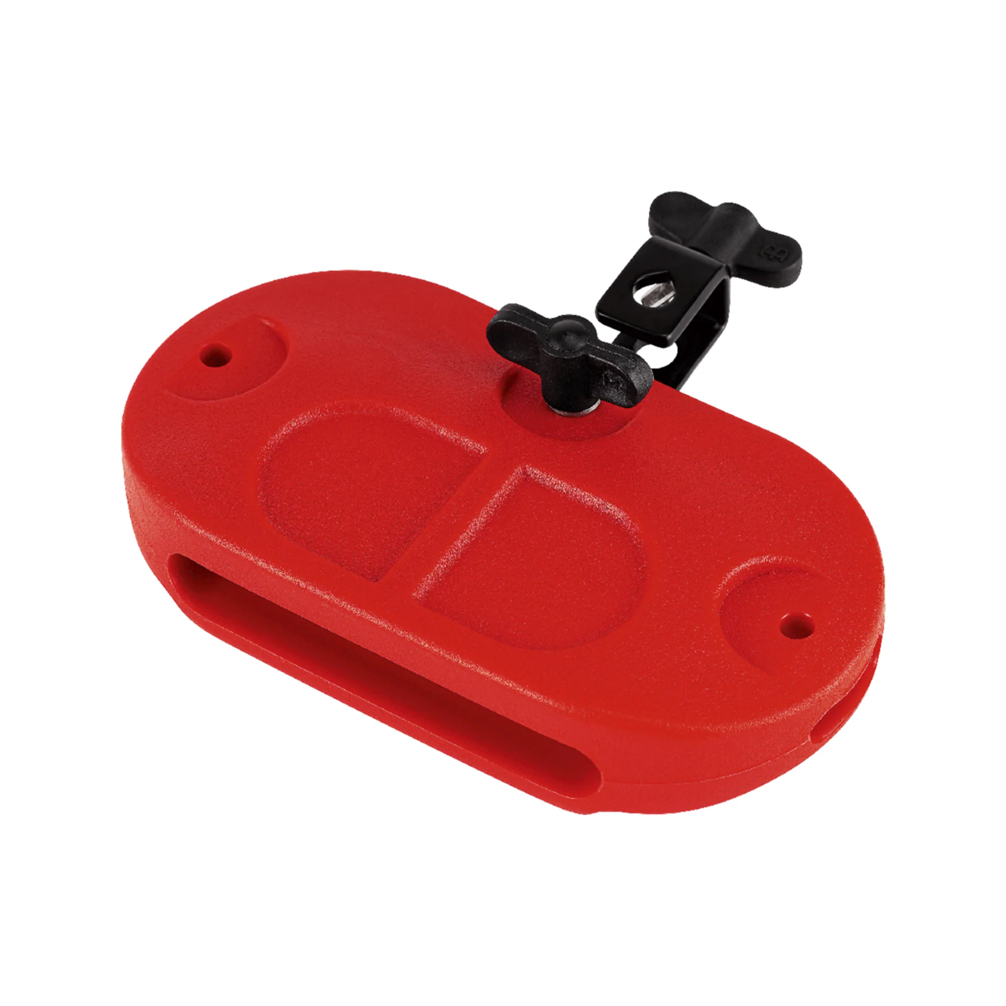 MEINL Percussion MPE4R Percussion Block, Low Pitch, Red - Image 2