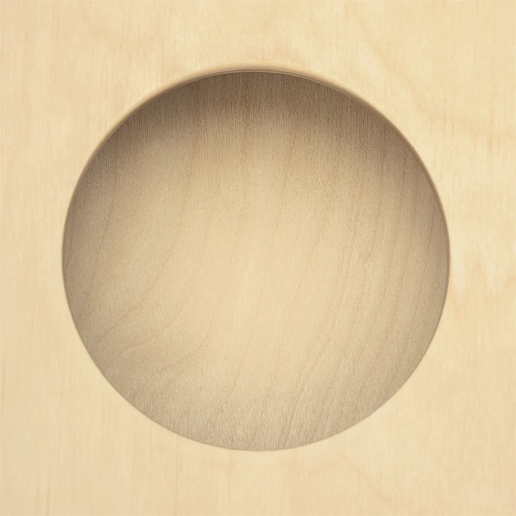 MEINL Percussion PJC50B Pickup Jam Cajon, Baltic Birch - Image 4