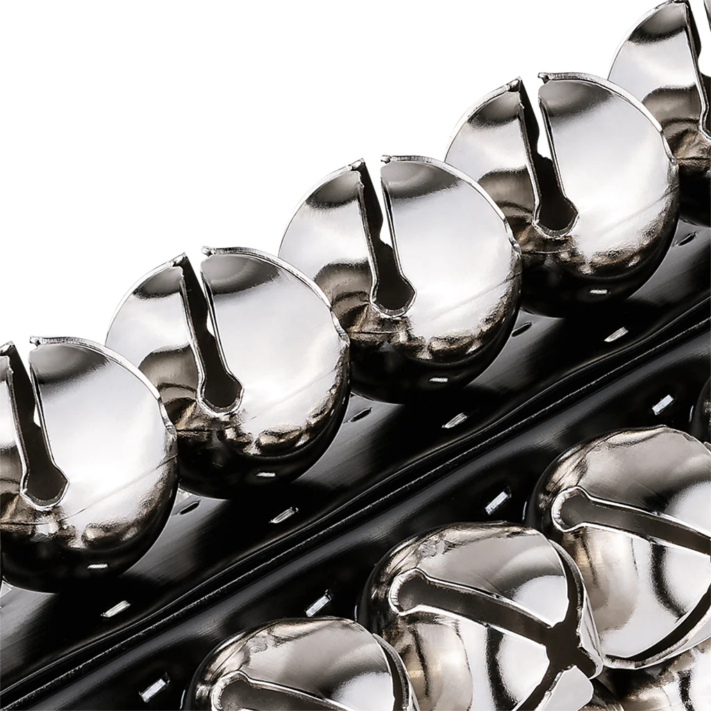 MEINL Percussion SLB36 Sleight Bells, 36 Bells, Black - Image 7