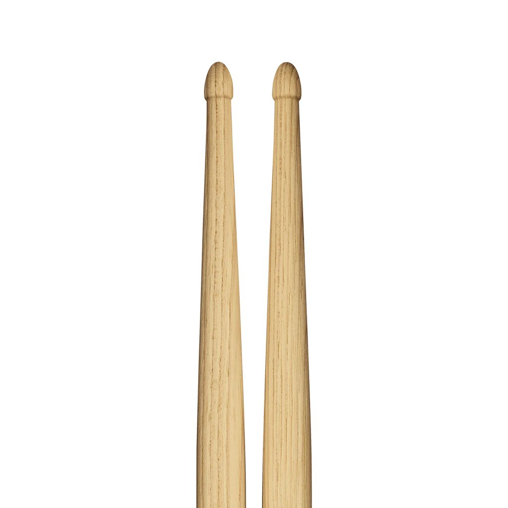 MEINL SB122 Big Apple Swing 7A Hickory Drum Stick, Wood Tip - Image 2