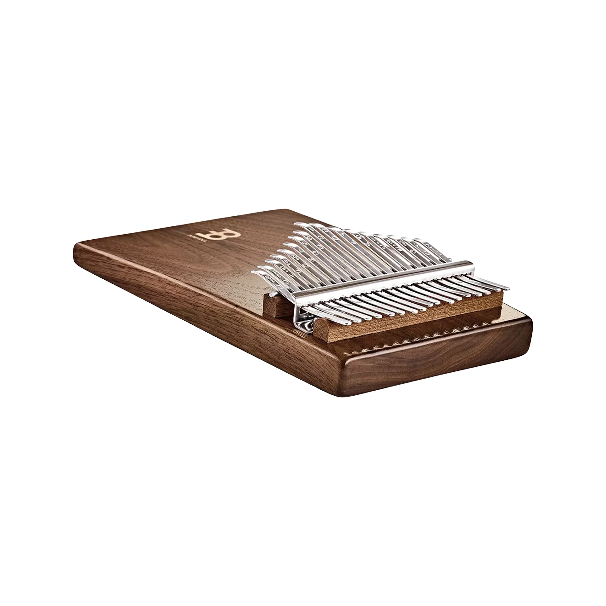 MEINL Sonic Energy KL1701S 17 Notes Solid Kalimba, Black Walnut - Image 2