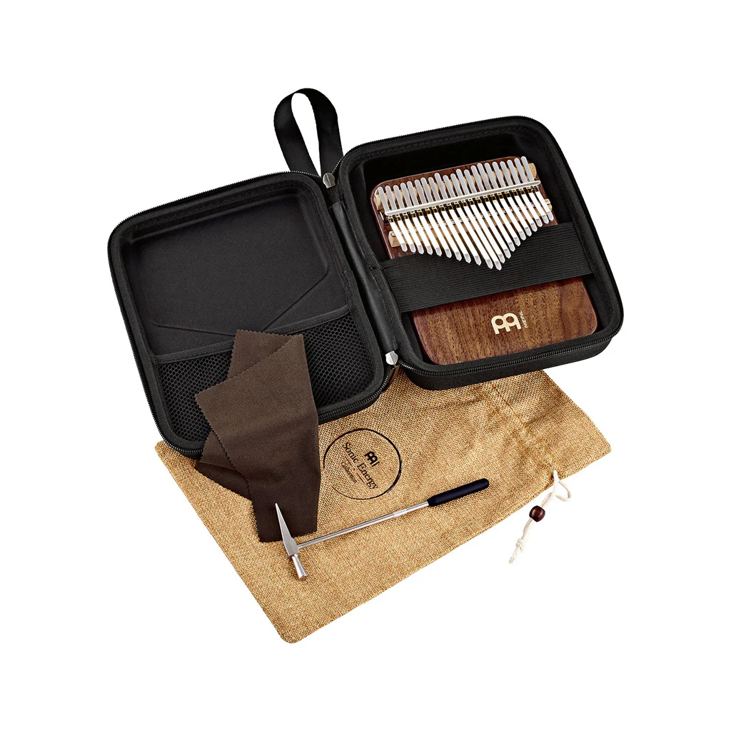 MEINL Sonic Energy KL2101S 21 Notes Solid Kalimba, Black Walnut - Image 3