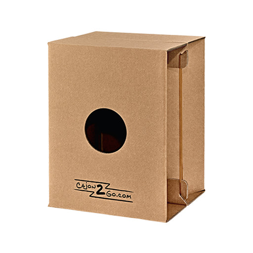 MEINL Viva Rhythm VR-CAJ2GO 14inch Cajon2Go, Cardboard - Image 2