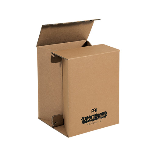 MEINL Viva Rhythm VR-CAJ2GO 14inch Cajon2Go, Cardboard - Image 3