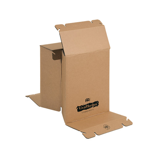 MEINL Viva Rhythm VR-CAJ2GO 14inch Cajon2Go, Cardboard - Image 5