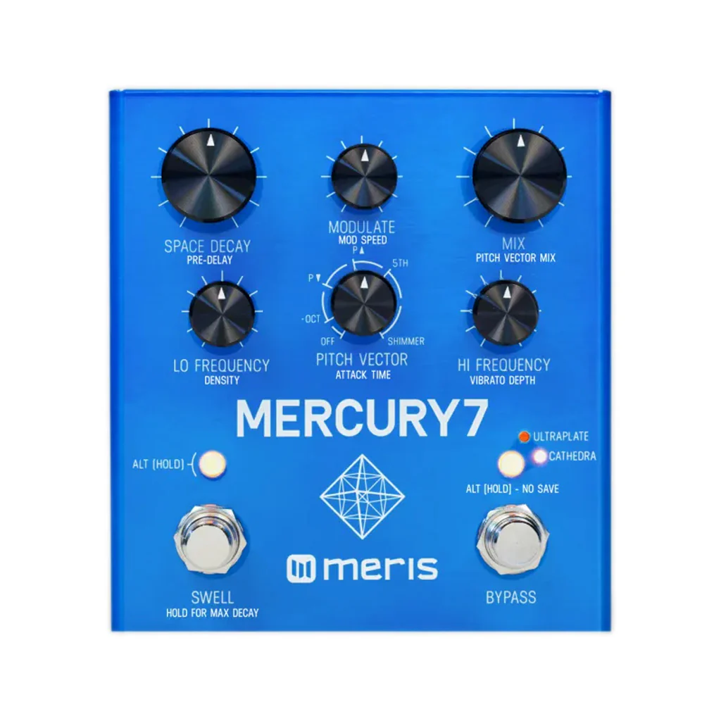 Meris Mercury7 Pedal Alt Function Overlay - Image 2