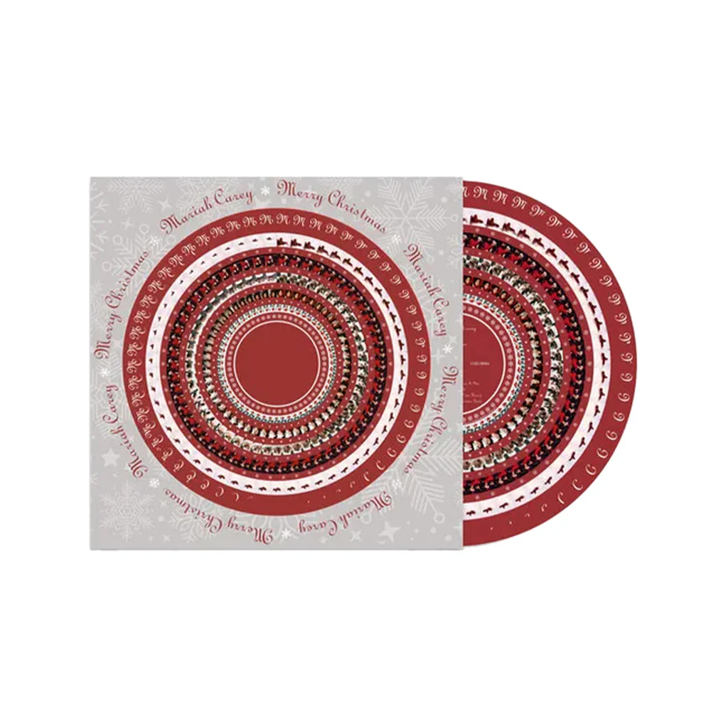 Merry Christmas (30th Anniversary Edition) (Zoetrope Vinyl) - Mariah Carey (Vinyl) (BD) - Image 2