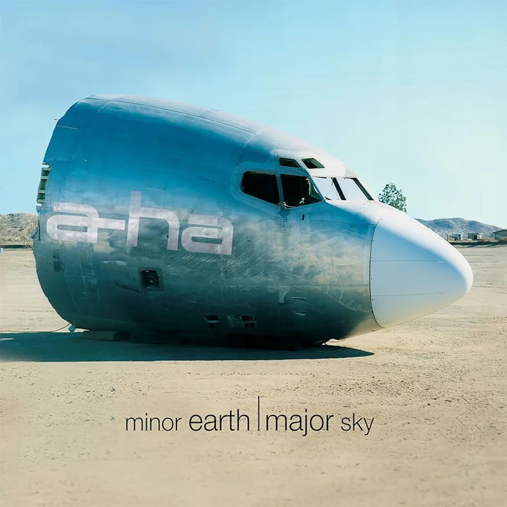 Minor Earth, Major Sky (25th Anniversary Edition) (Silver VInyl) - A-ha (Vinyl) (BD)