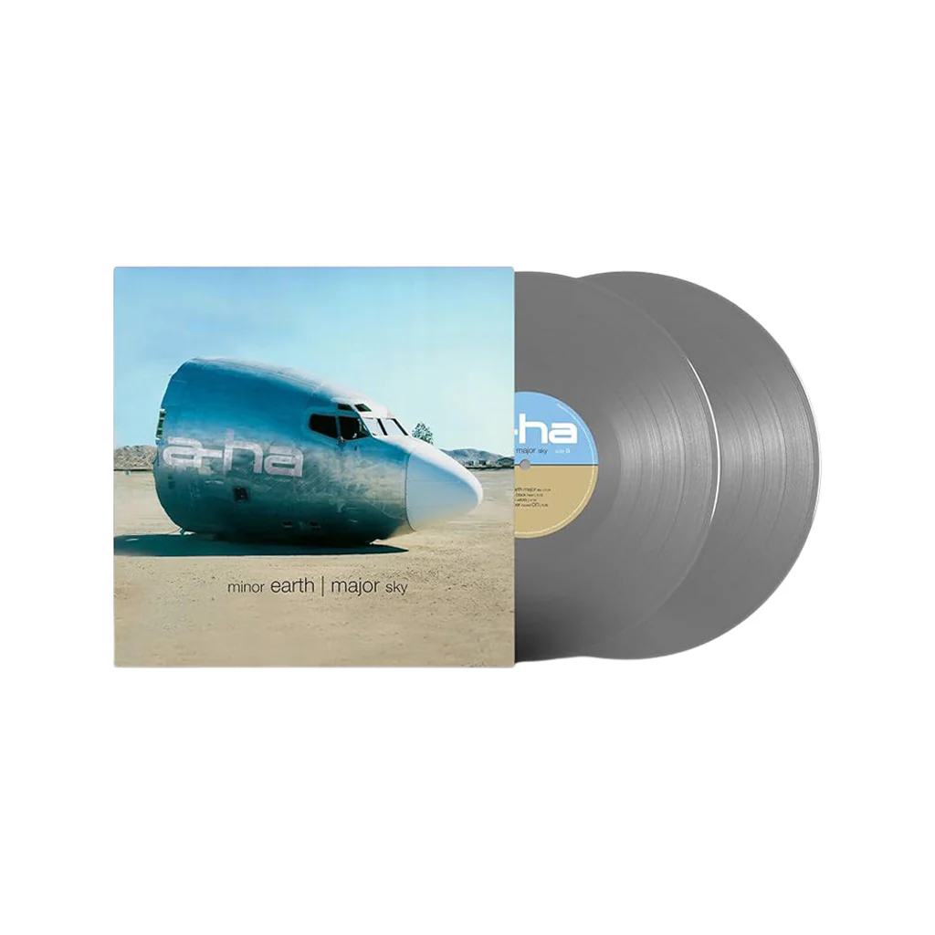 Minor Earth, Major Sky (25th Anniversary Edition) (Silver VInyl) - A-ha (Vinyl) (BD) - Image 2