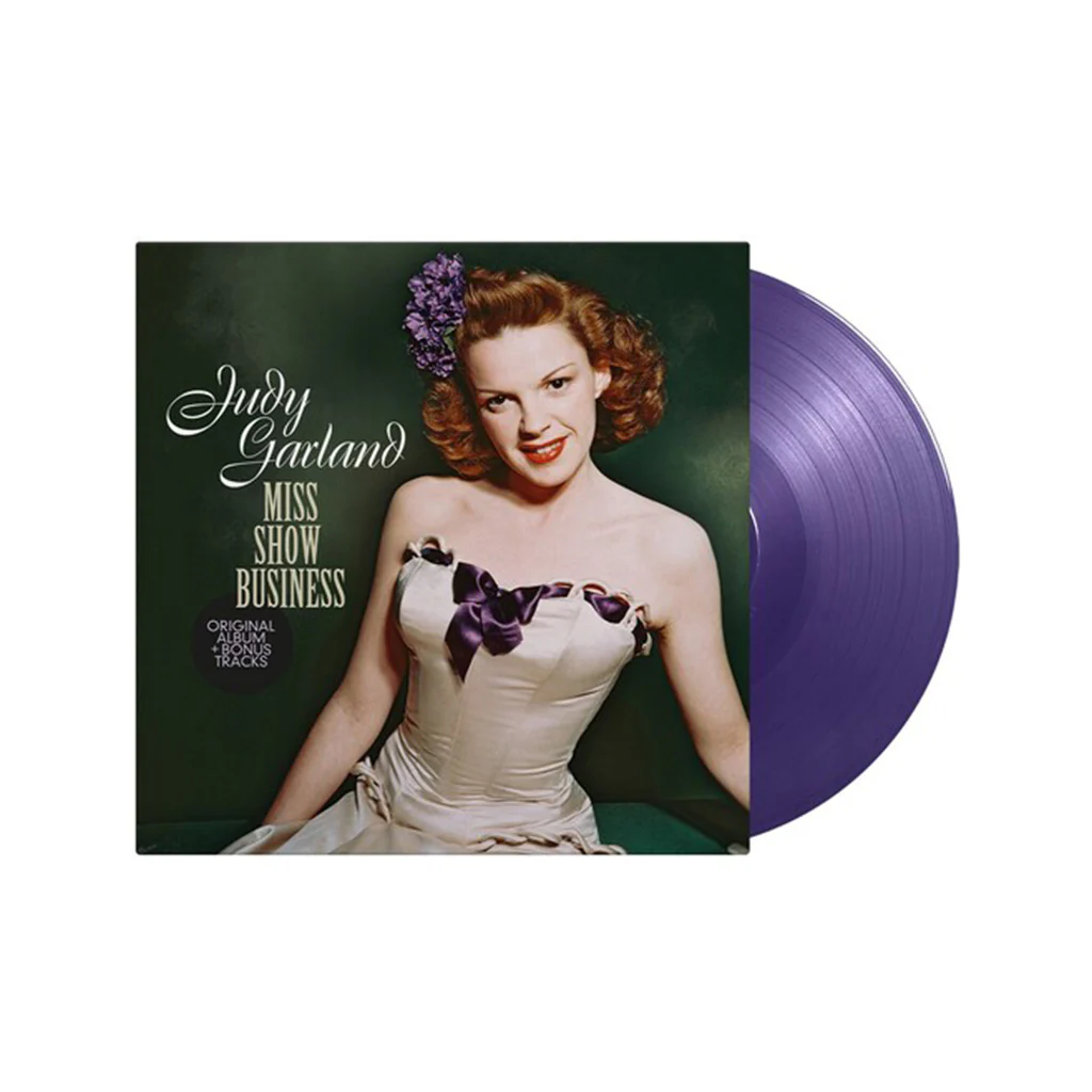 Miss Show Business (Purple Vinyl) (EU Press) - Judy Garland (Vinyl) (BD) - Image 2