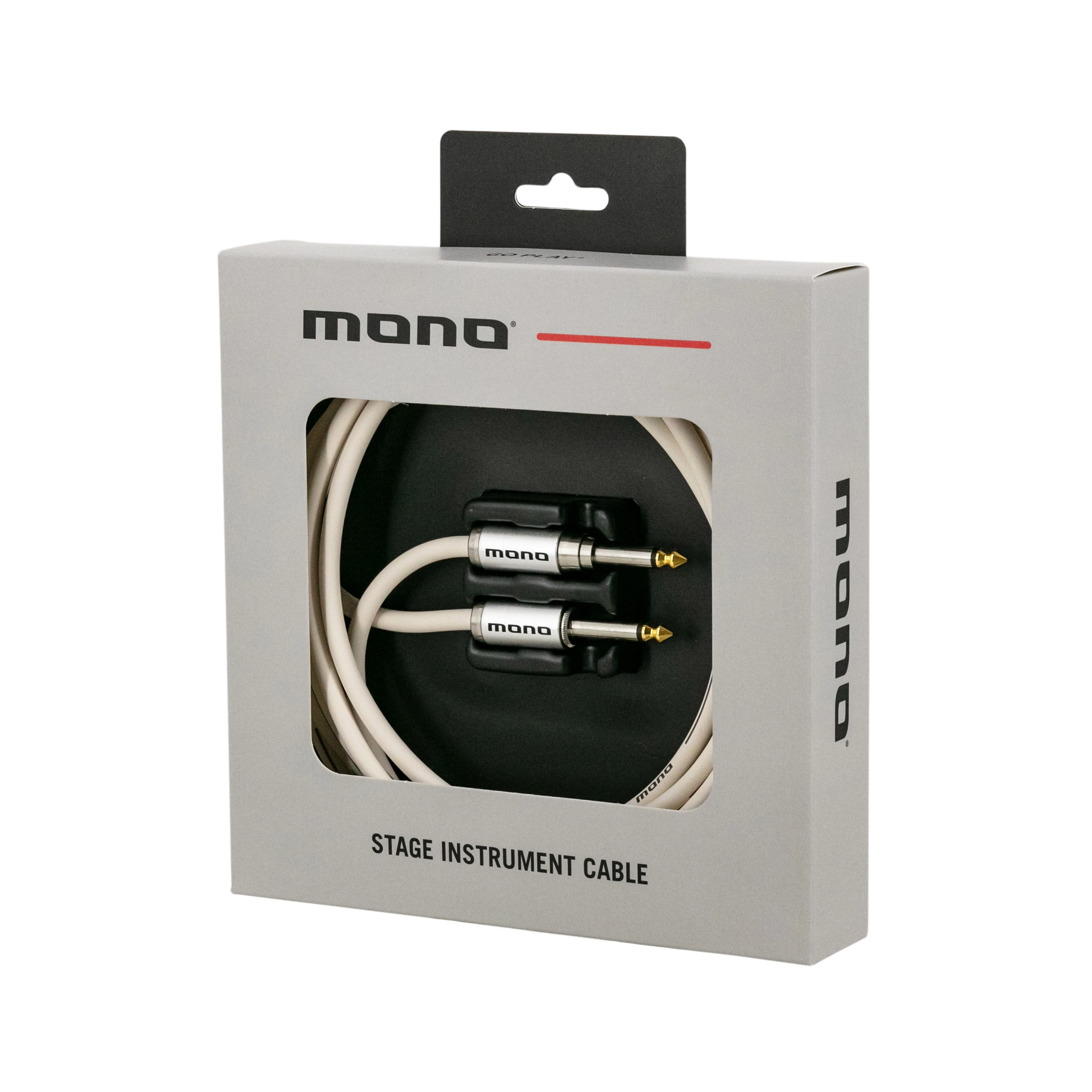 MONO Stage Instrument Cable, Standard Straight to Silent Connector - Image 2
