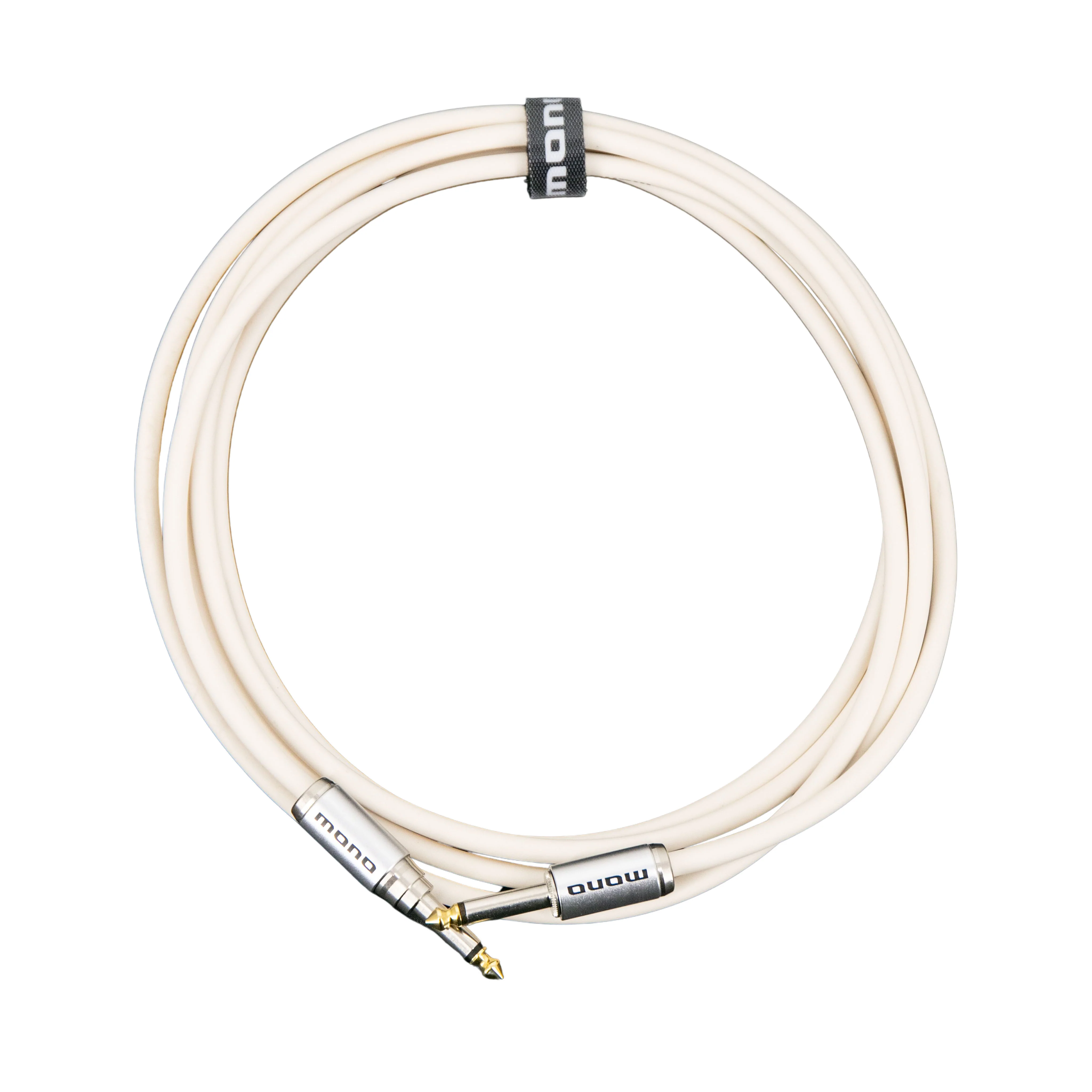 MONO Stage Instrument Cable, Standard Straight to Silent Connector - Image 3