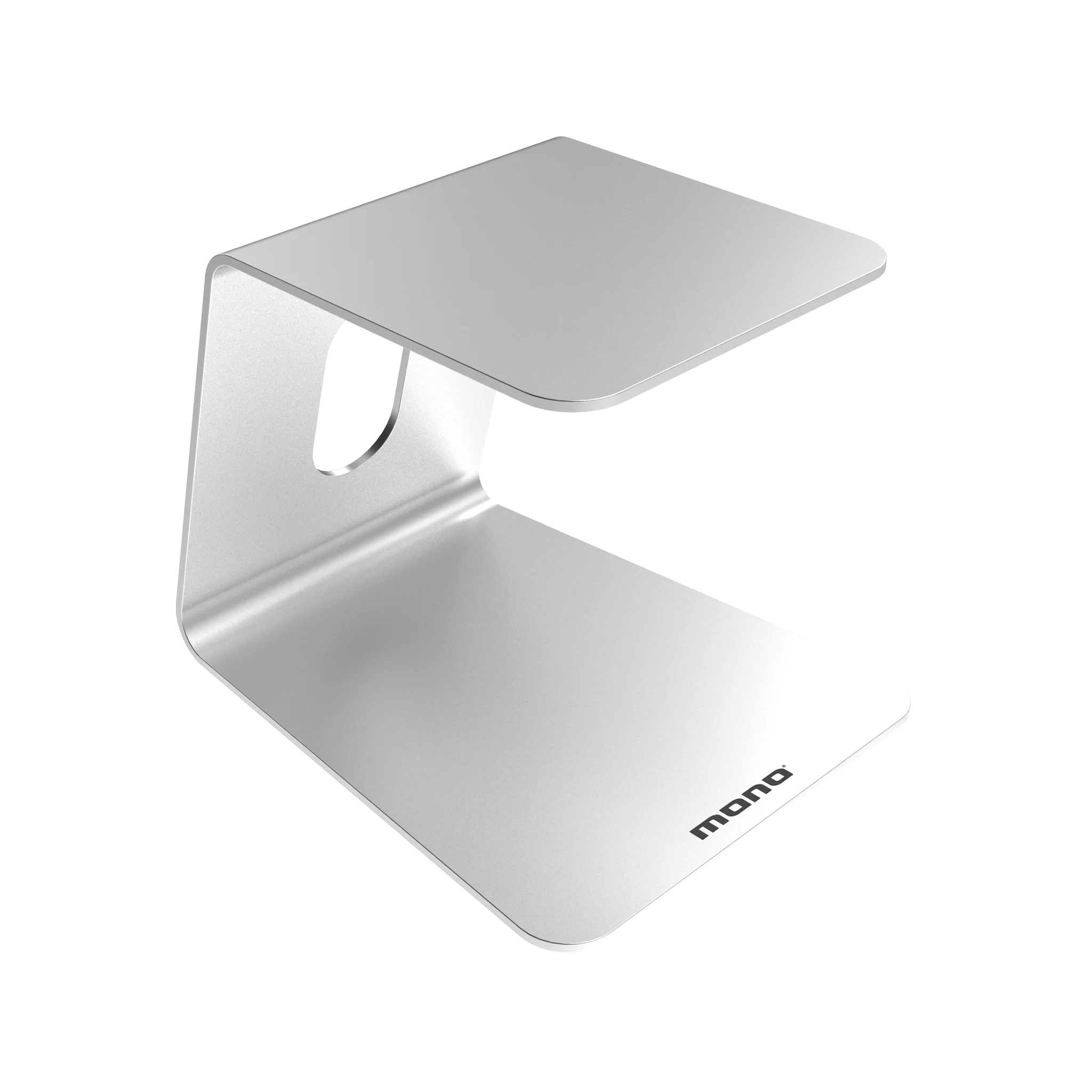 MONO Studio Monitor Stands, Silver - Image 2
