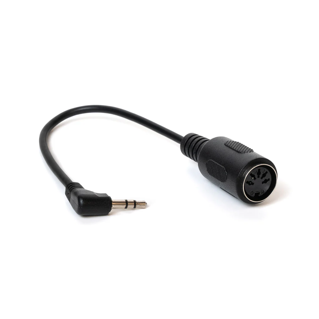 Morningstar 3.5MM TRS Male to DIN5 Female Adaptor, 22cm