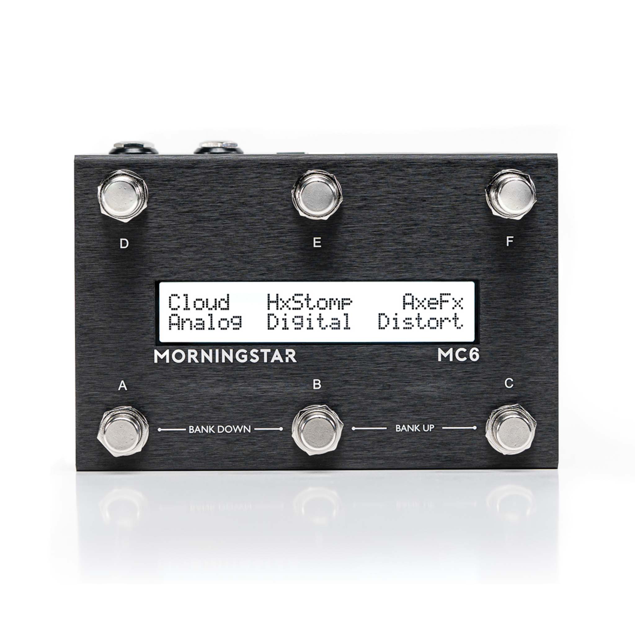 Morningstar MC6 MKII MIDI Controller