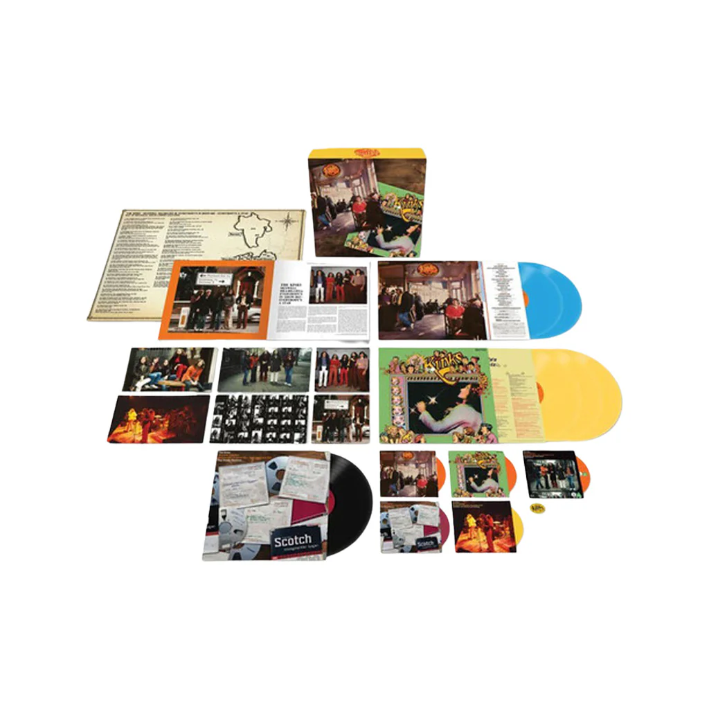 Muswell Hillbillies & Everybodys In Show-Biz: Ray Davies 1971 Home Movie - The Kinks (CD) (B-Stock) - Image 2