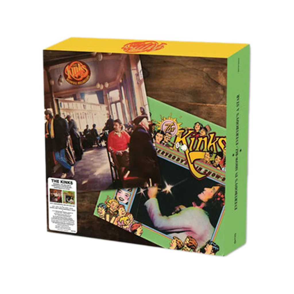 Muswell Hillbillies & Everybodys In Show-Biz: Ray Davies 1971 Home Movie - The Kinks (CD) (B-Stock) - Image 3