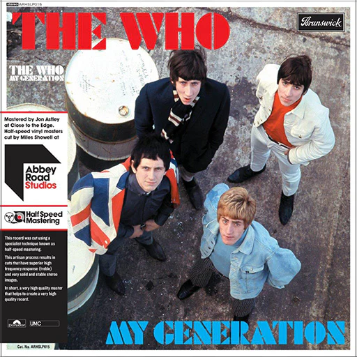My Generation (2022 Reissue) - The Who (Vinyl) (AE)