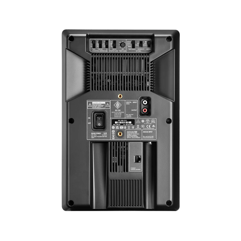 Neumann KH 150 6.5 Inch Powered Studio Monitor, Single, Anthracite - Image 2
